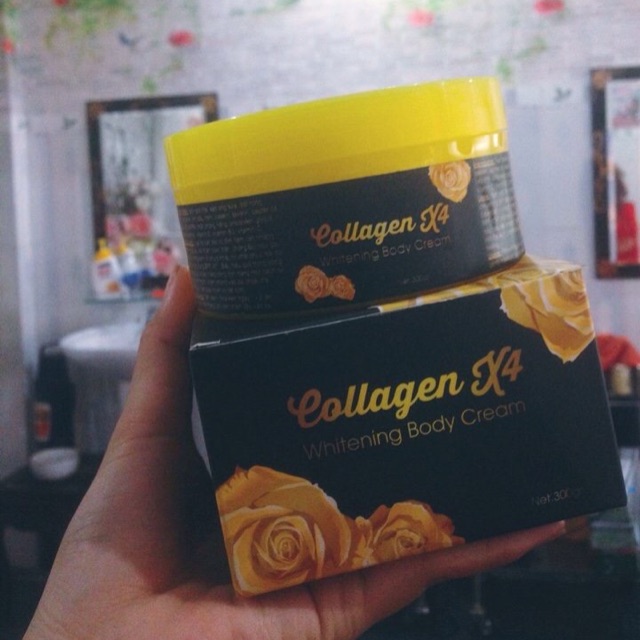 collagen x4 body cream