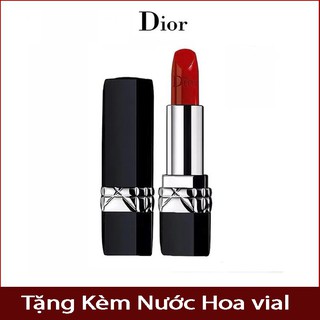 Son mini Dior rouge