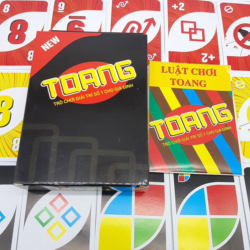 Combo boardgame huyền thoại thẻ bài Toang + Bài Thính Kiss