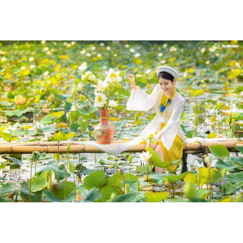 Set tứ thân kèm mấn