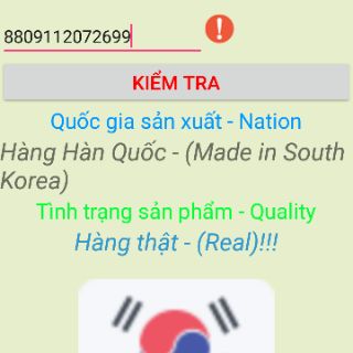 Đèn đuổi muỗi Hàn Quốc hàng xịn chính hãng