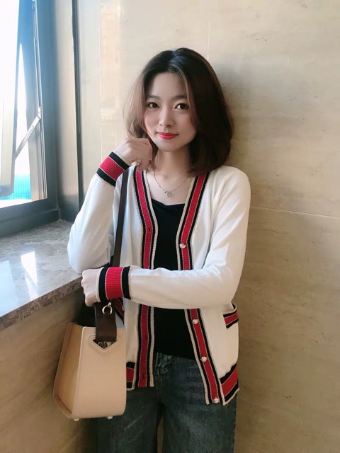 Áo cadigan ngắn