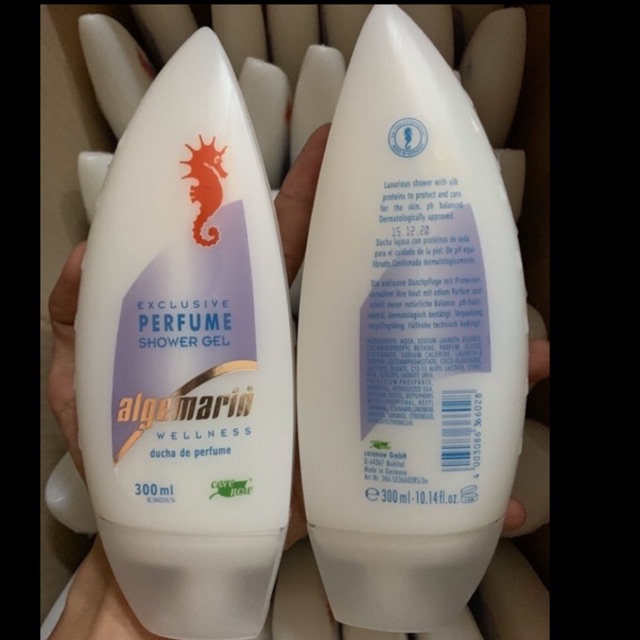 sữa tắm cá ngựa 300ml