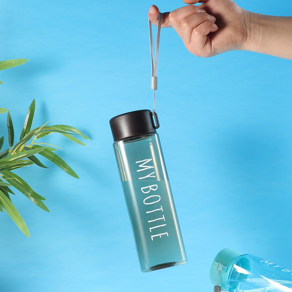 WTTLE Bình Nước Nhựa Dung Tích Lớn 500ml