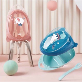 Bộ bát dùng để tập ăn dặm cho bé