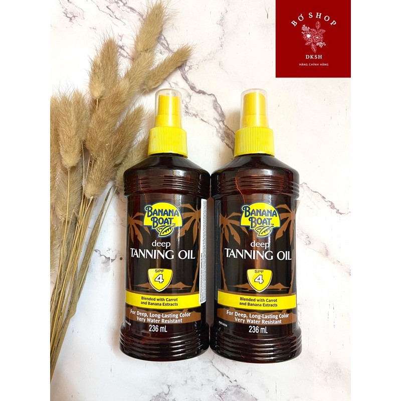 Dầu tắm nắng Banana Boat SPF15  - Hàng chính hãng DKSH