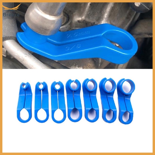 Bộ 7 Dụng Cụ Tháo Gỡ Đường Ống Dẫn Nhiên Liệu Xe Hơi Nhiều Kích Cỡ Tiện Dụng