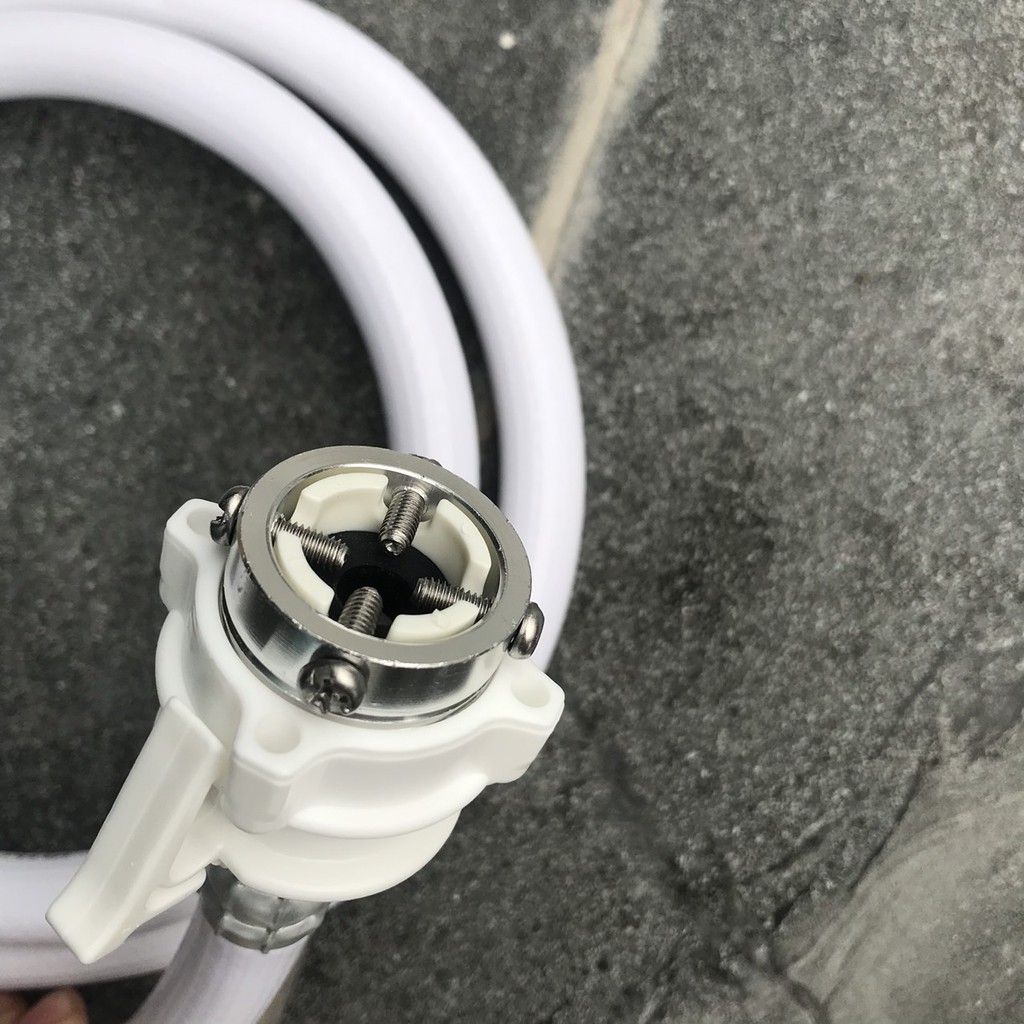 Dây cấp nước máy giặt cửa đứng, cửa ngang loại 1.5m và 3m siêu bền