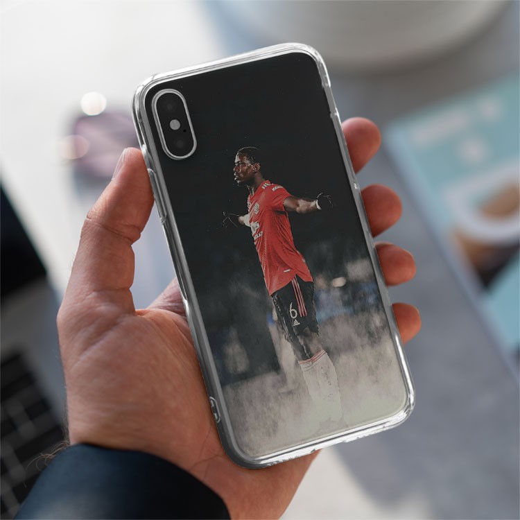 Ốp lưng MU Pogba smile Iphone 7/7Plus/8/8Plus/X/Xs/Xs Max/11/11 Promax/12/12 Promax MAN20210319