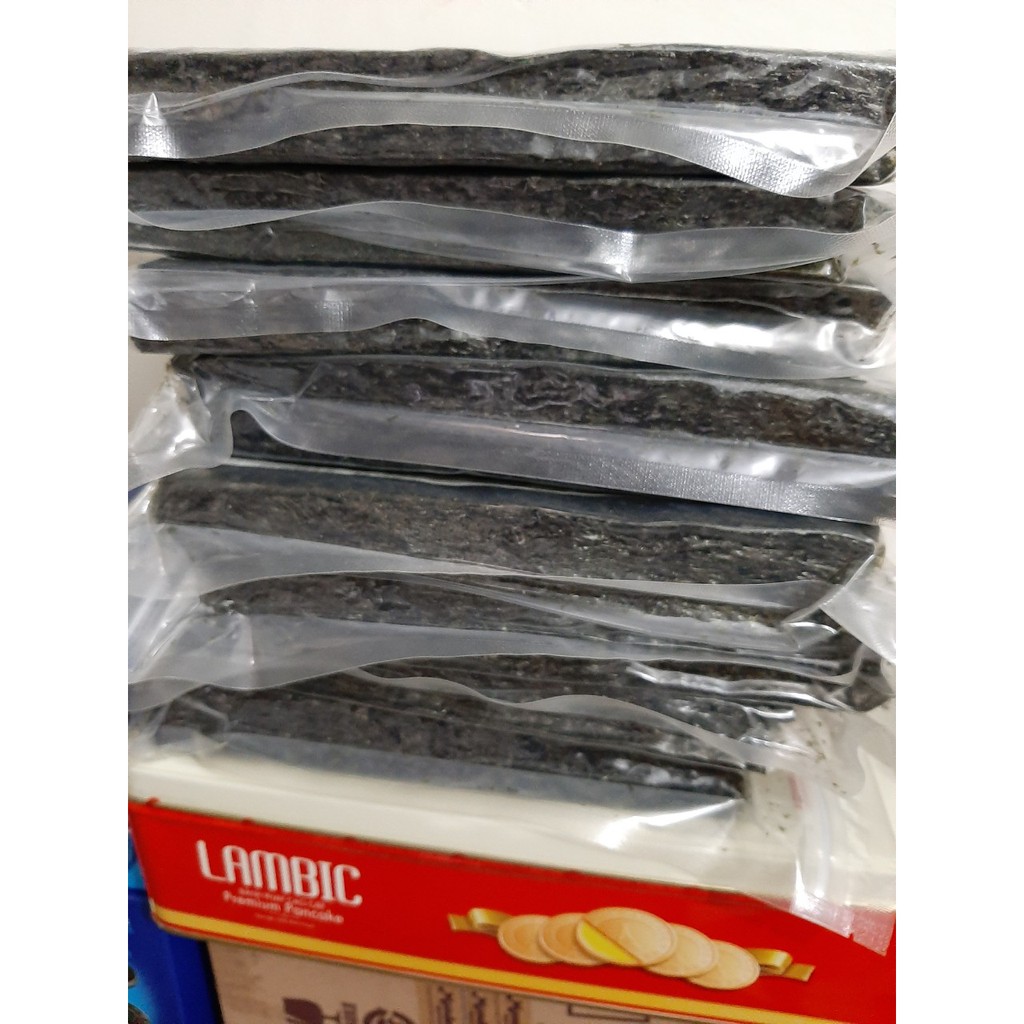 [Mã GROSALEHOT giảm 8% đơn 250K] Rong biển cuộn cơm 100 lá | BigBuy360 - bigbuy360.vn