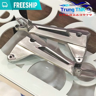Gác chân gắn dream 125