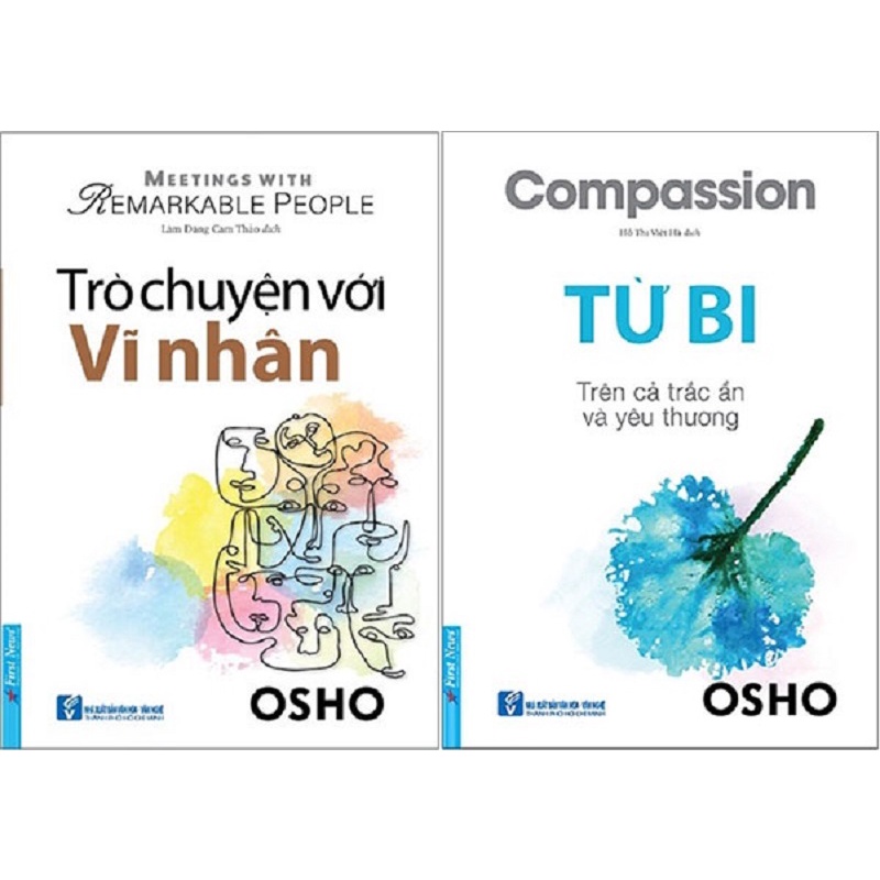 Sách - Combo OHSO Từ Bi + Trò Chuyện Với Vĩ Nhân