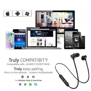 Tai Nghe Bluetooth M5 Có Nam Châm Kiểu Dáng Thể Thao