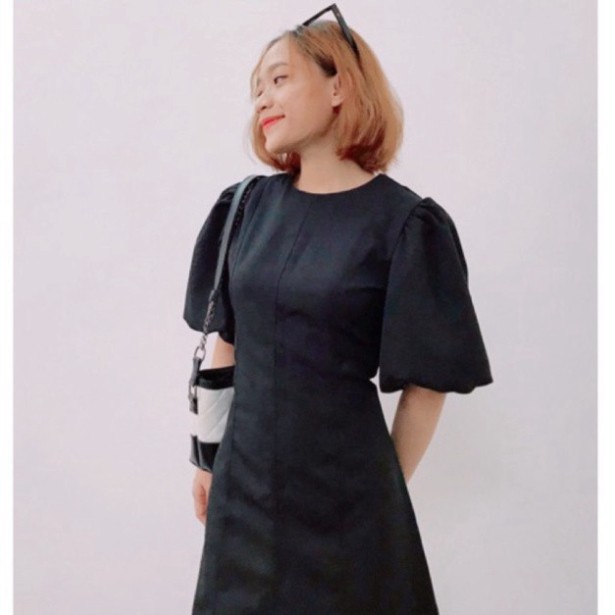 [GIẢM SOCK] 🐜🐞[Blapink Shop] Đầm Hana Dress BASIC form đứng dày dặn 3 màu - 🐜🐞T150 Form Dáng đẹp🐜🐞 Hàng đẹp