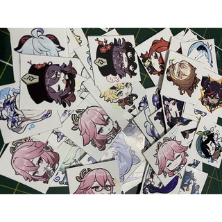 Sticker, Huy hiệu, Móc khoá randoom