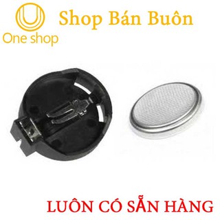 Đế Pin CR 2032 / CR 2025 Mới