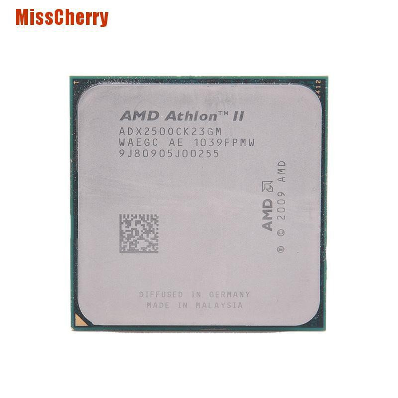 Bộ Xử Lý Cpu Adx2500Ck23Gm Amd Athlon Ii X2 250 3.0ghz 2mb Am3 +