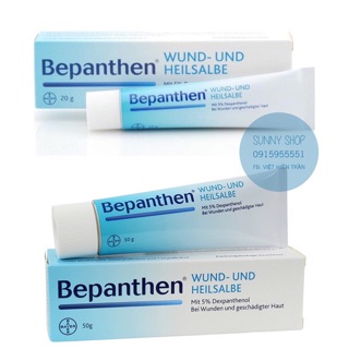 KEM CHỐNG HĂM #BEPANTHEN ( Đức ) 20g-50g