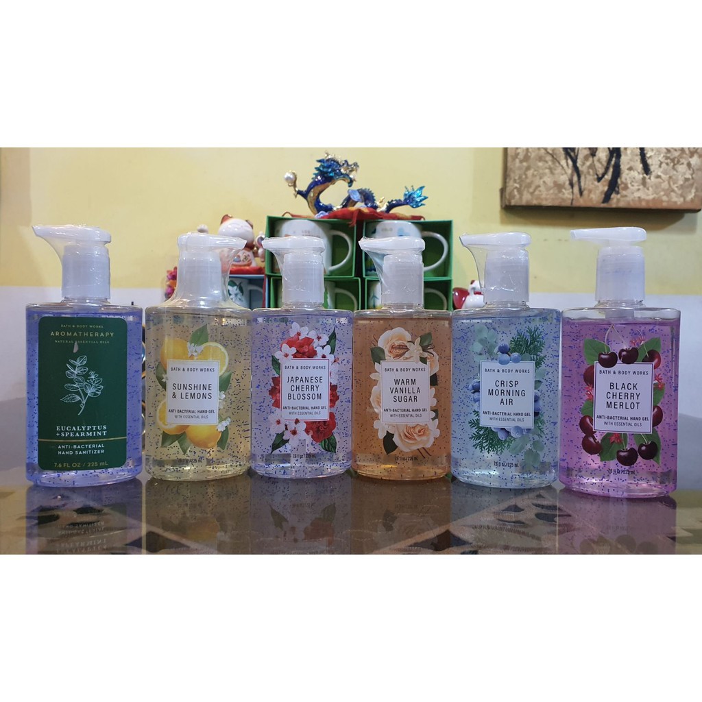 (Bill Mỹ) - Nước rửa tay khô của Bath and Body Works - 225ml | BigBuy360 - bigbuy360.vn