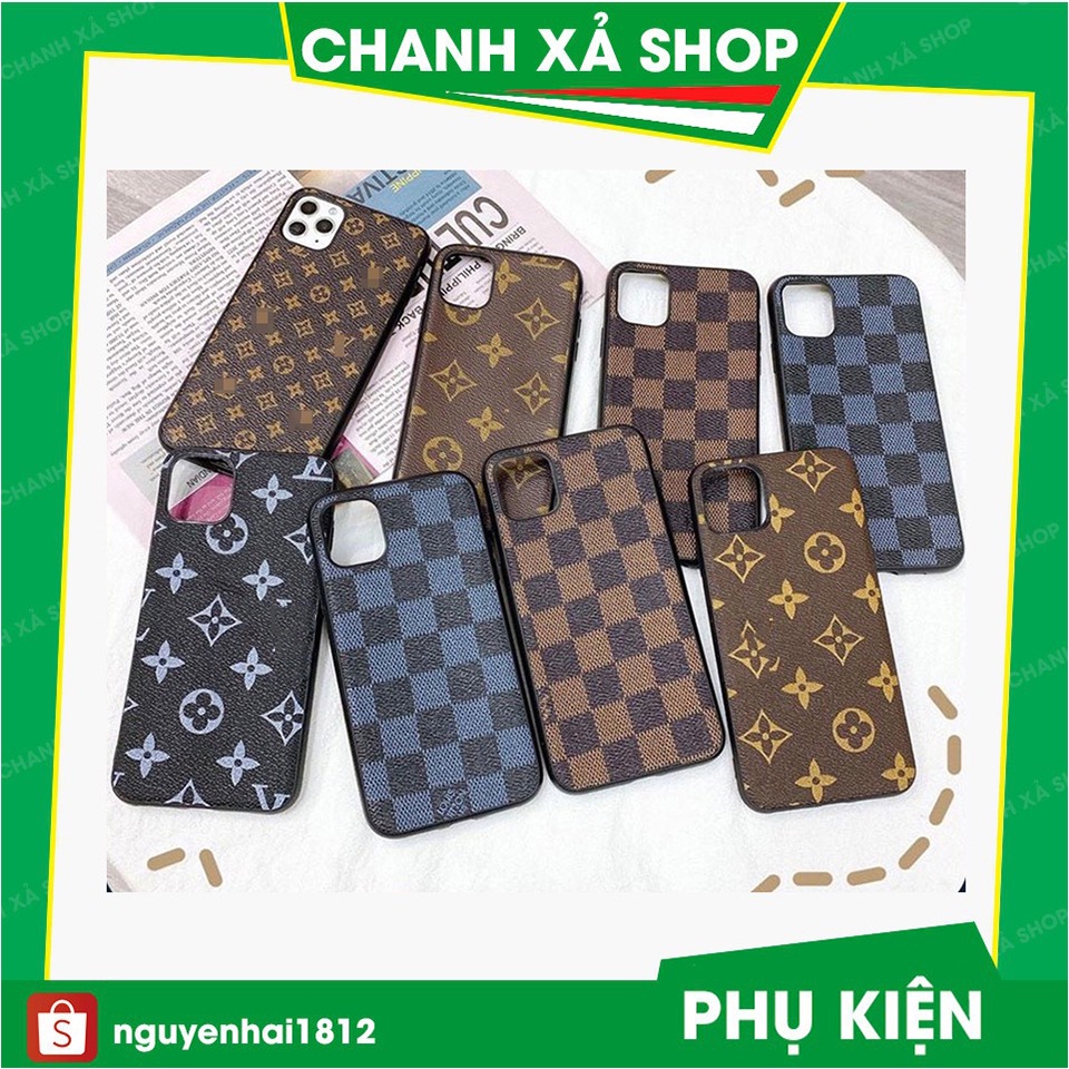 Ốp Lưng Iphone Da Lv Sang Chảnh 6/6Plus/6S/6Splus/7/7Plus/8/8Plus/X/Xs/Xsmax 11/12/13/Pro/Max/Promax