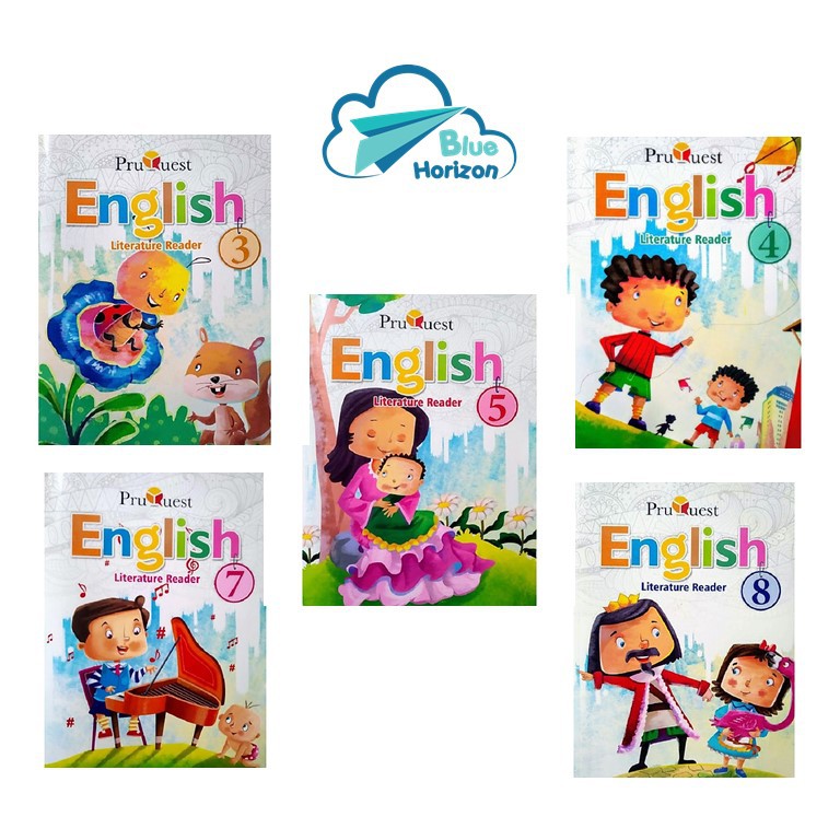 Sách: Sách tập dọc tiếng Anh cho trẻ em - ENGLISH LITERATURE READER