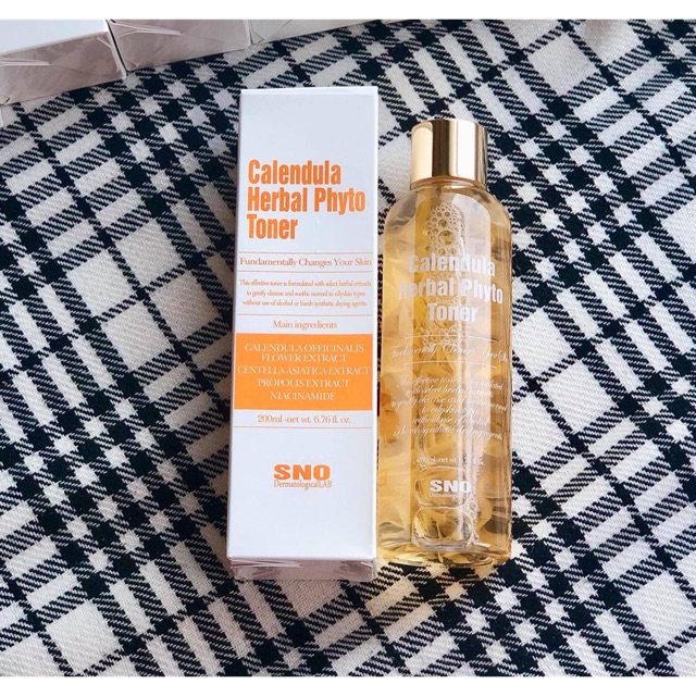 🌼TONER HOA CÚC SNO