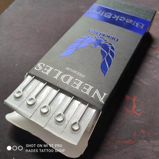 Kim xăm  7RL Black Bird đi nét ( 50 kim / 1 hộp )