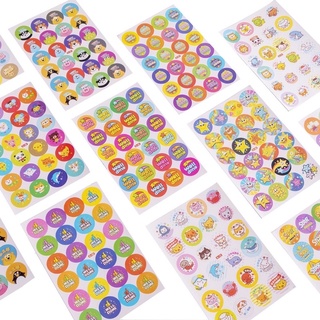 Tấm 24 sticker dễ thương