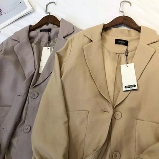 Áo vest blazer nữ Hàn Quốc