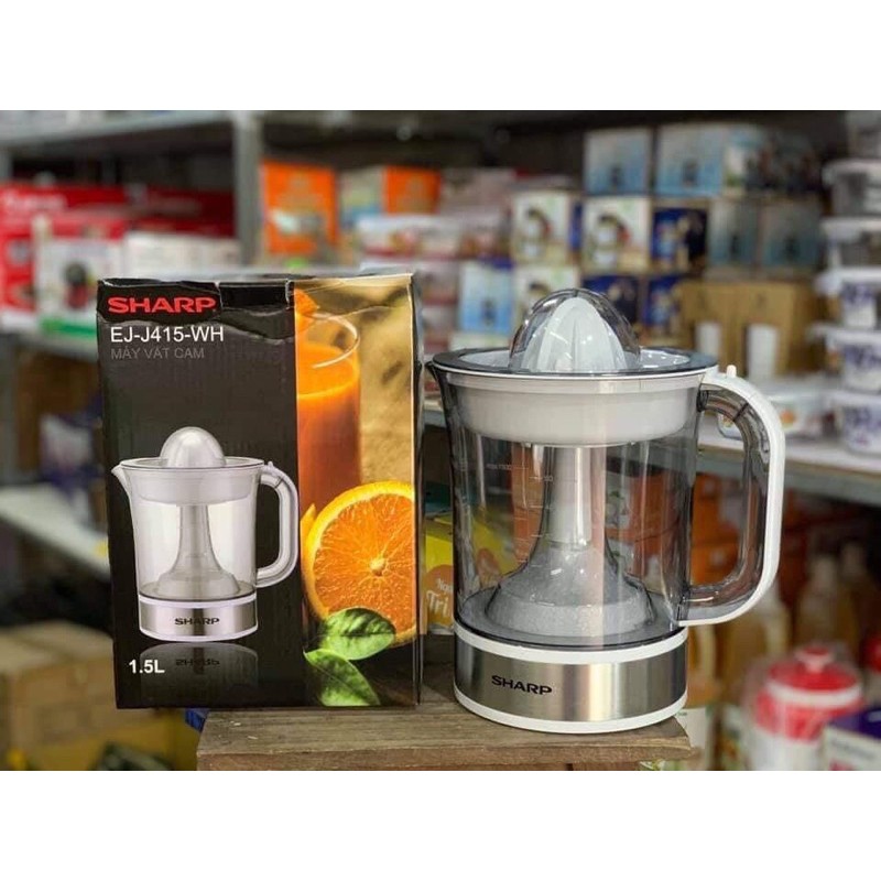 Máy vắt cam Shar.p 1,5l siêu xịn