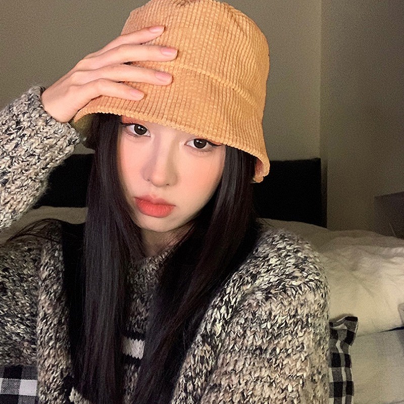 Nón Tai Bèo Họa Tiết Sọc Xinh Xắn Dành Cho Nữ