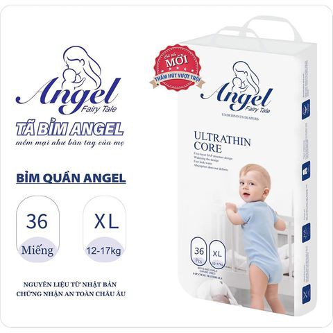 Bỉm quần/dán angel đủ size S66, M60, L56, XL52, M40, L38, XL36, XXL34