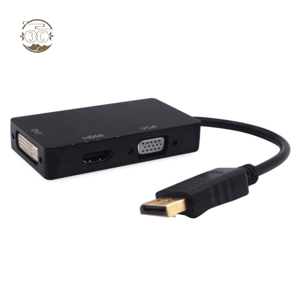 Đầu Chuyển Đổi Từ Displayport Dp Sang Hdmi / Dvi / Vga 1080p | BigBuy360 - bigbuy360.vn