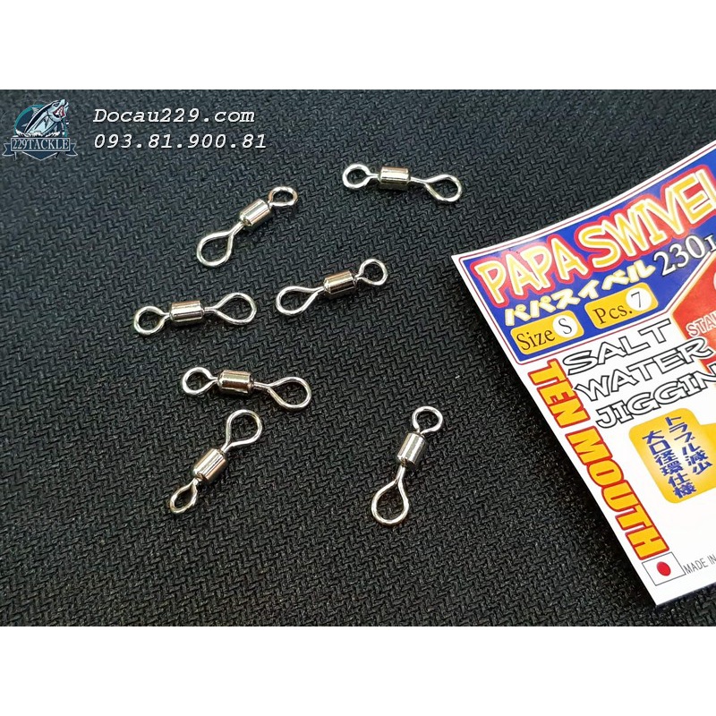 Khóa TEN MOUTH PAPA SWIVEL