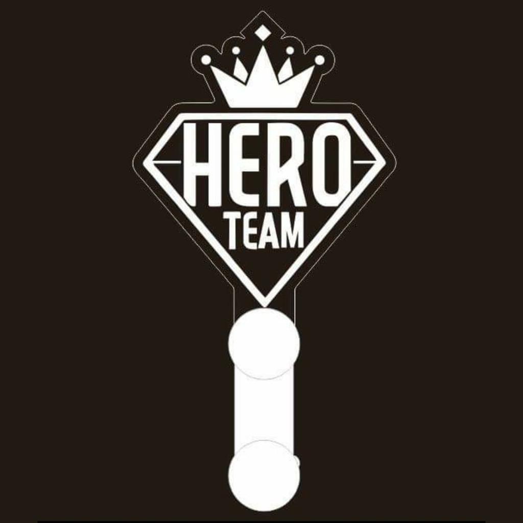 Gậy phát sáng Lightstick Hero Team chính hãng