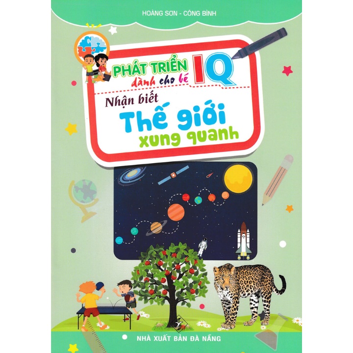 Sách - Combo Phát Triển IQ Dành Cho Bé (Bộ 8 Cuốn)