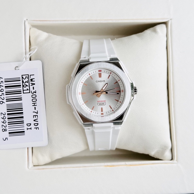 Đồng hồ nữ dây nhựa Casio Baby G LWA 300H 7E