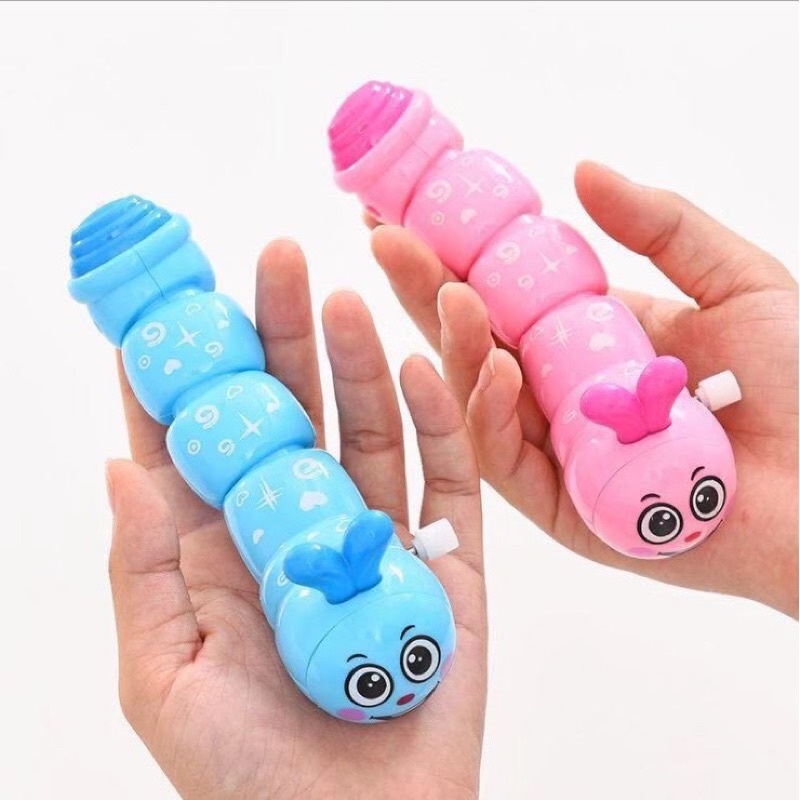 [Rẻ Vô Địch ] Đồ chơi mô hình con sâu vặn dây cót chạy đà giúp trẻ em phát triển trí tuệ sáng tạo thông minh cho bé.