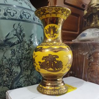 Bình bông sứ 3D cao 30cm