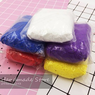 Đất Thái siêu nhẹ, siêu mịn 100gr (Ứng dụng trang trí bánh thay fondant)