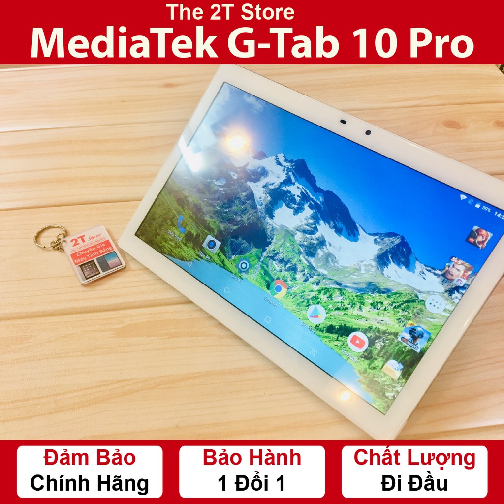 🎁Máy tính bảng MediaTek G-Tab 10 Pro 3GB RAM Google Education (Wifi+4G)