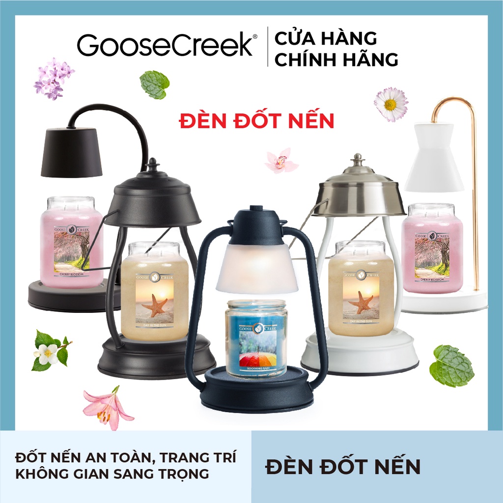 Đèn đốt nến từ Goose Creek - BST Nhiều Mẫu