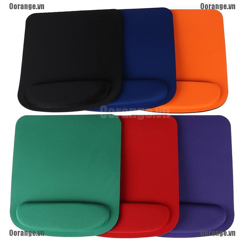 Miếng đệm lót chuột chống trượt tích hợp lót cổ tay nhiều màu