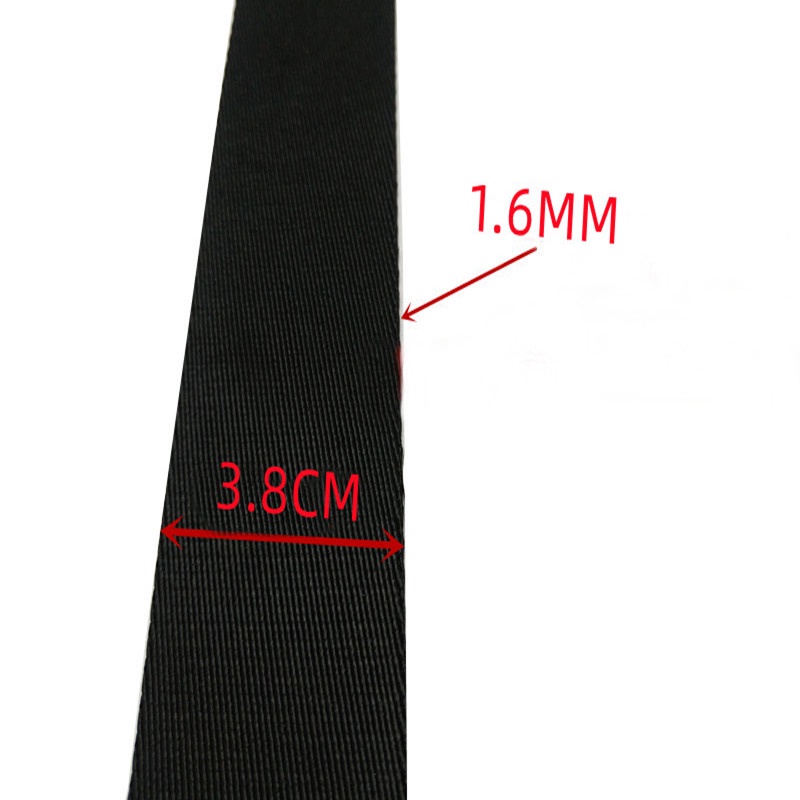 Dây Đeo Túi Xách Thay Thế Bằng Nylon Màu Đen Chất Lượng Cao