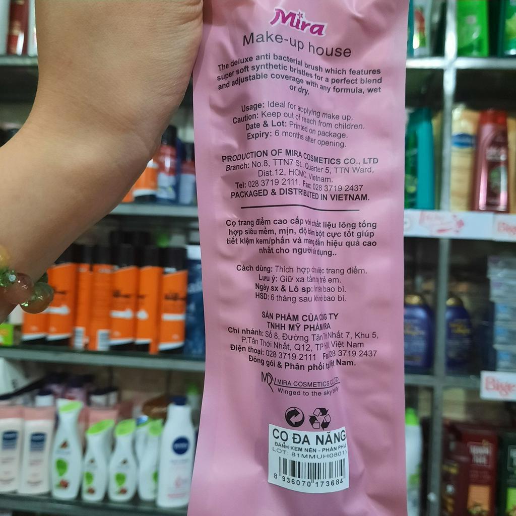 CỌ ĐA NĂNG MIRA ( ĐÁNH KEM NỀN/ PHẤN PHỦ)