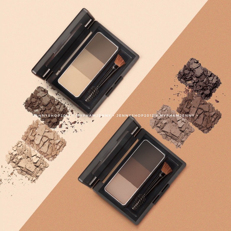 Bột Tán Mày 3 Màu Brow Master Powder Palette