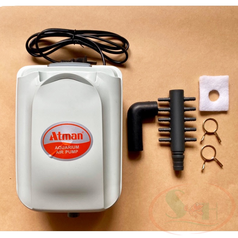 Máy Sủi Oxy Atman Aquarium Air Pump HP - HP-8000