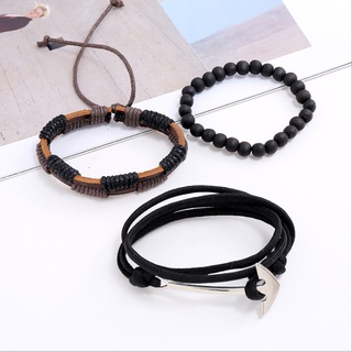 [CB0303] COMBO 3 VÒNG ĐEO TAY CÁ TÍNH MỎ NEO