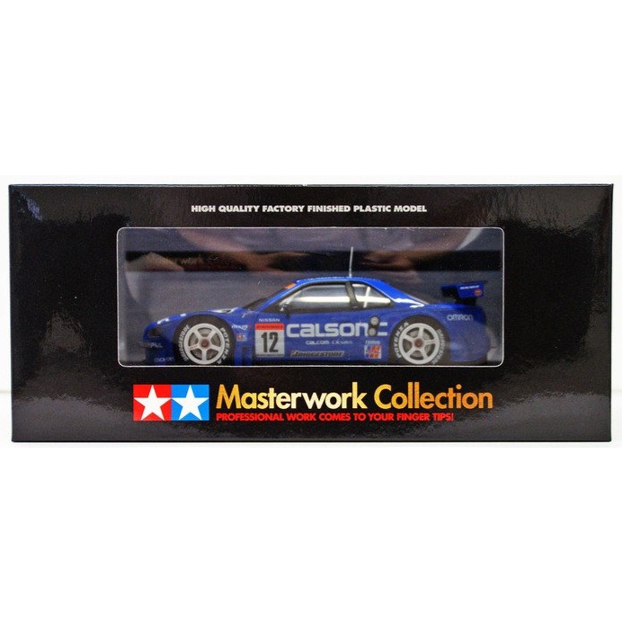 Mô hình xe ô tô đua 1/24 Calsonic Skyline GT-R 2003 Finished Model 21022 Tamiya