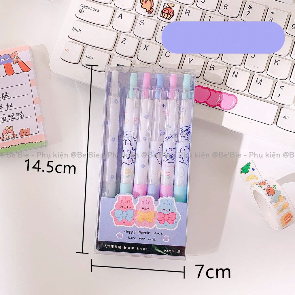 Bút bi nước học sinh thân trong crytters BeBie - BP394